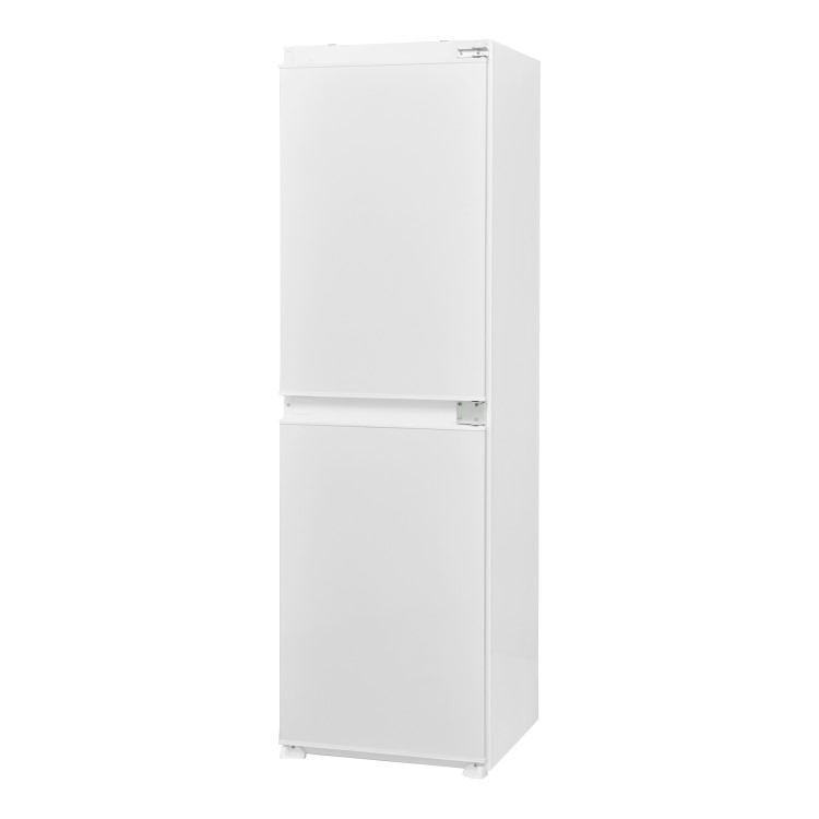 electriQ 230 Litre Frost Free 50/50 Integrated Fridge Freezer - White - Image 5
