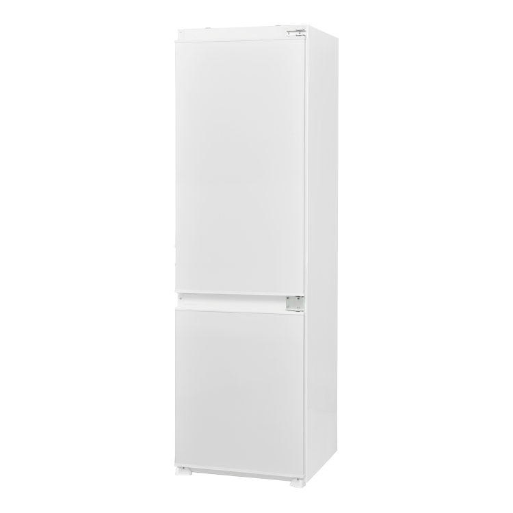 electriQ 243 Litre Frost Free 70/30 Integrated Fridge Freezer - White - Image 3