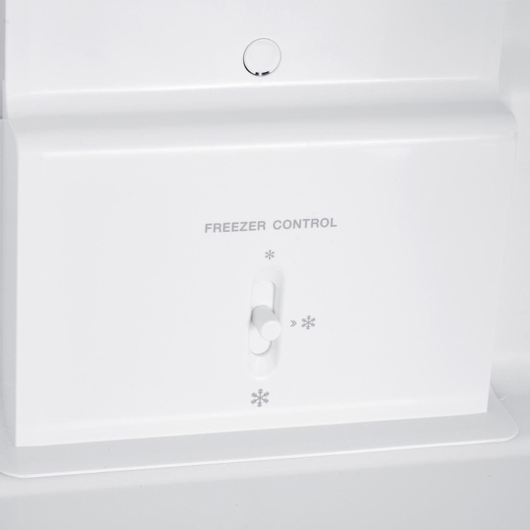 electriQ 245 Litre 50/50 Freestanding Fridge Freezer - White - Image 4