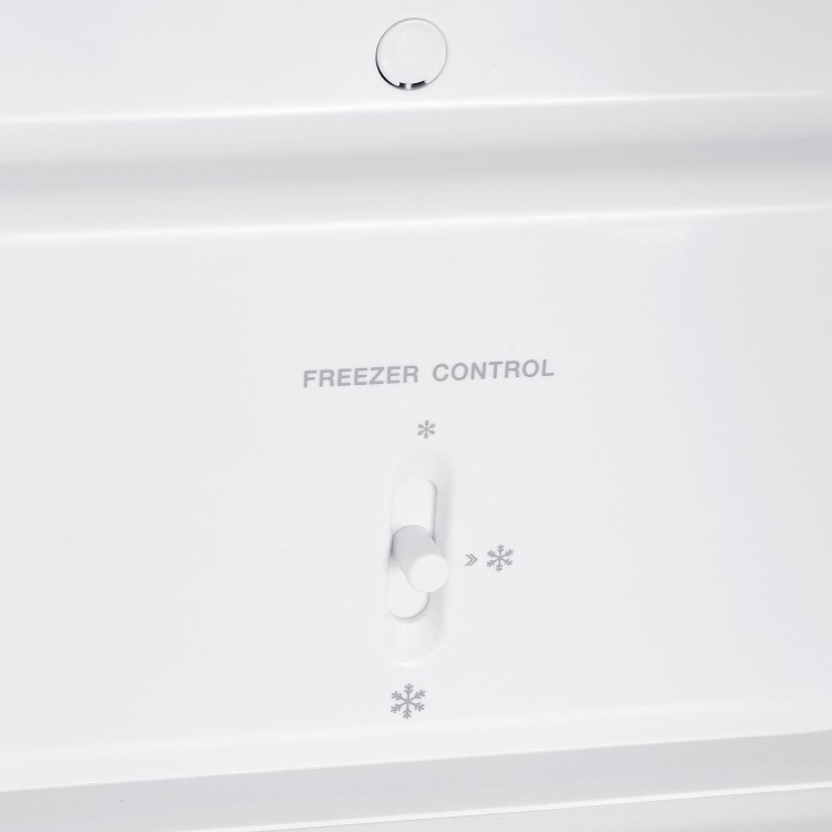 electriQ 245 Litre 50/50 Freestanding Fridge Freezer - Stainless Steel - Image 4