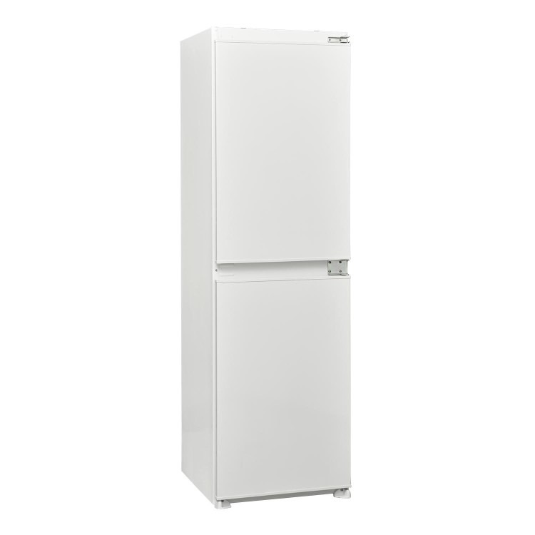 electriQ 235 Litre 50/50 Integrated Fridge Freezer - White - Image 4