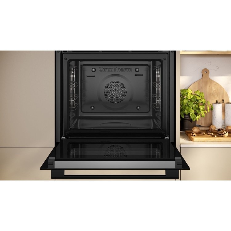 Refurbished Neff N30 B2DCG7AK3B 60cm Single Built In Electric Oven - Image 5