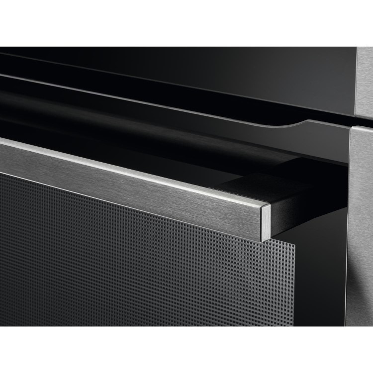 Refurbished AEG 6000 SteamBake BPS555060M 60cm Single Built In Electric Oven Stainless Steel - Image 4