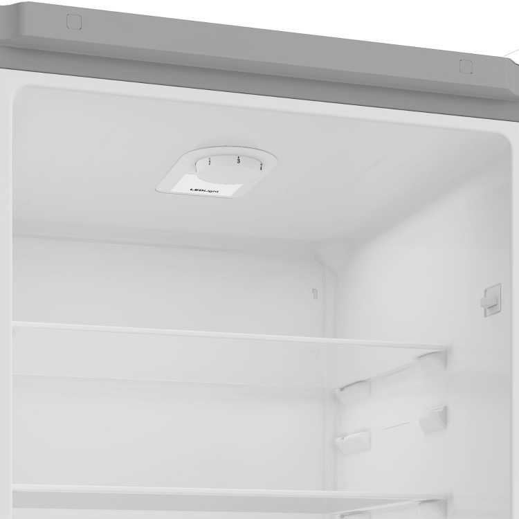 Beko 270 Litre 50/50 Split Freestanding Fridge Freezer - Silver - Image 4
