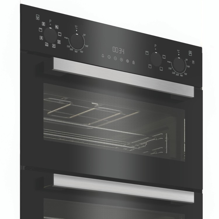 Hotpoint DIH82G1AB Built-In Electric Double Oven with Air Fry - Black - Image 4