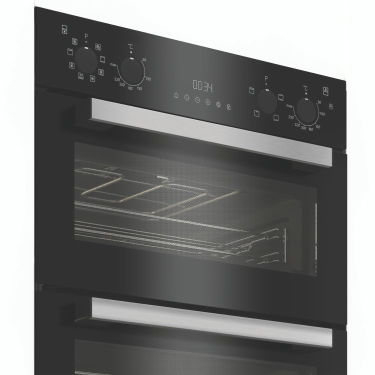 Hotpoint DIH82GB Built-In Electric Double Oven - Black - Image 7