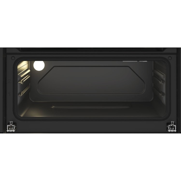 Indesit DUI10DB Electric Built Under Double Oven - Black - Image 4