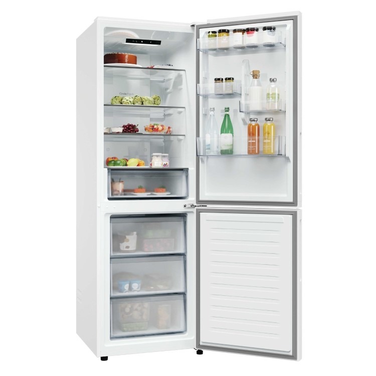 Hoover H-300 355 Litre 60/40 Freestanding Fridge Freezer - White - Image 4