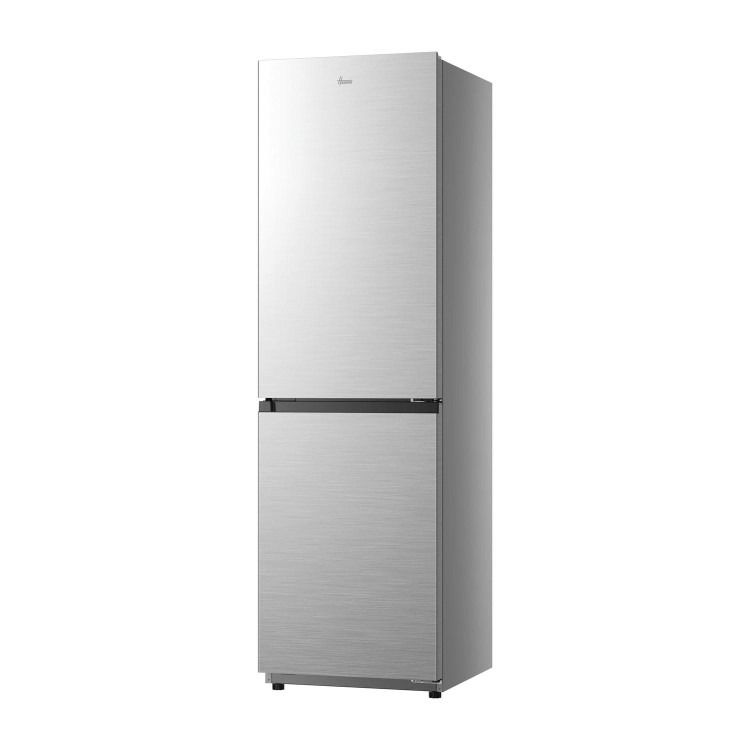 Hoover 306 Litre 50/50 Freestanding Fridge Freezer - Inox - Image 4