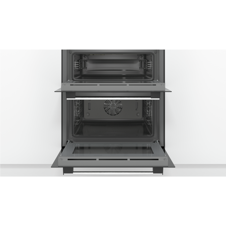 Bosch Series 4 NBS533BS0B Built-Under Electric Double Oven - Stainless Steel - Image 4