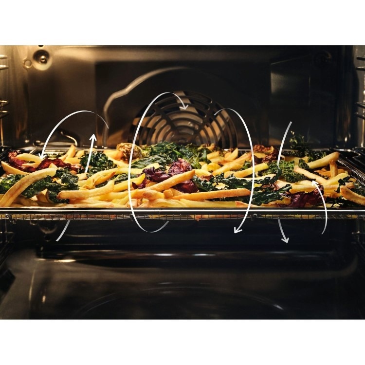 Refurbished AEG 6000 Series OS6PB50AM SenseCook Electric Single Oven - Stainless Steel - Image 4