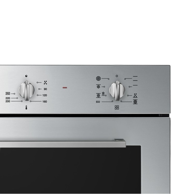 Smeg SF64M3TVX Cucina Single Oven - Stainless Steel - Image 4