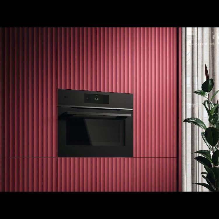 AEG 8000 Series MealAssist Built-In Combination Microwave Oven - Matte Black - Image 4
