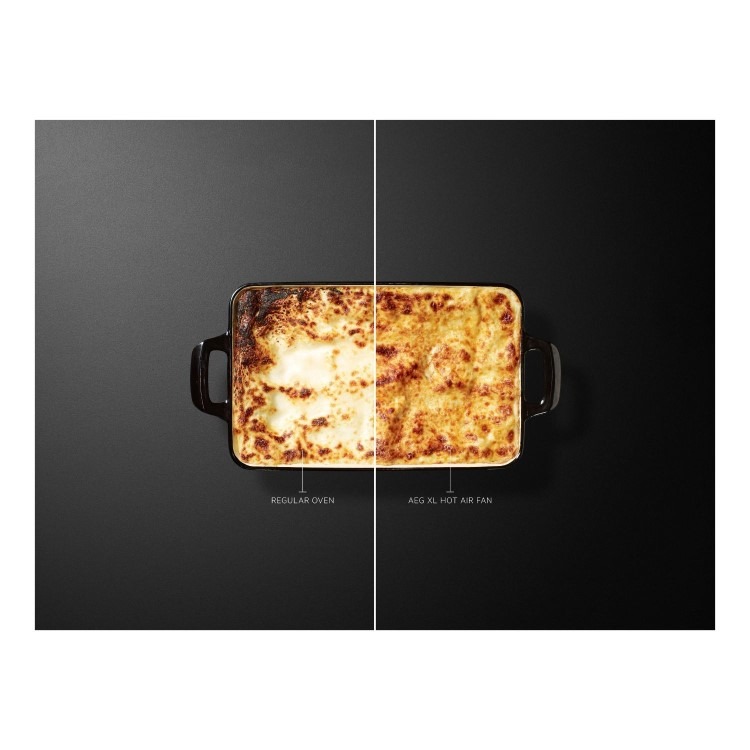 AEG 6000 Series TU5CP40B Built-In Electric Double Oven - Black - Image 4