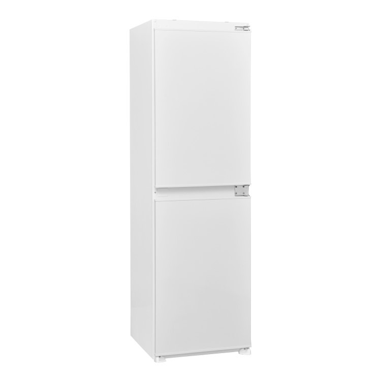 electriQ 230 Litre Frost Free 50/50 Integrated Fridge Freezer - White - Image 4