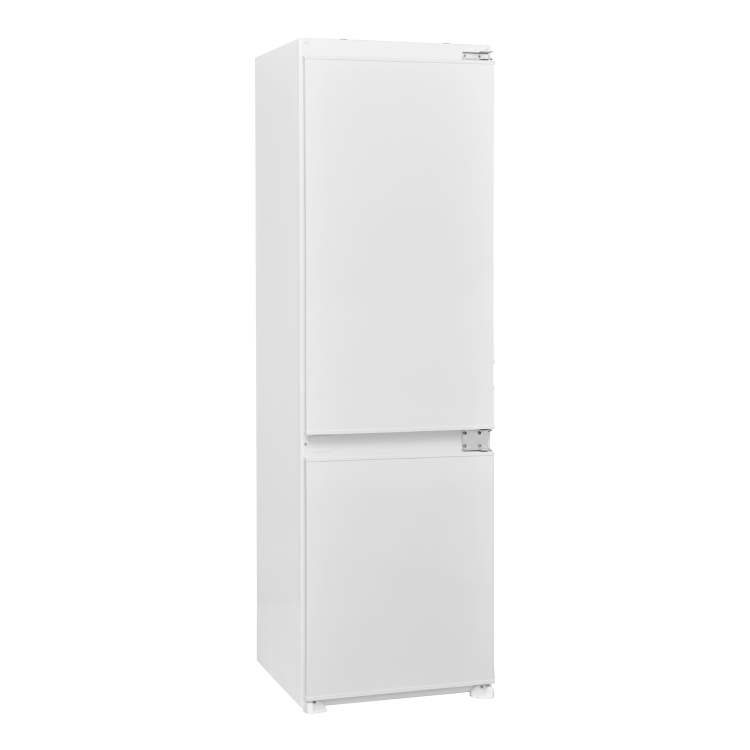 electriQ 243 Litre Frost Free 70/30 Integrated Fridge Freezer - White - Image 4