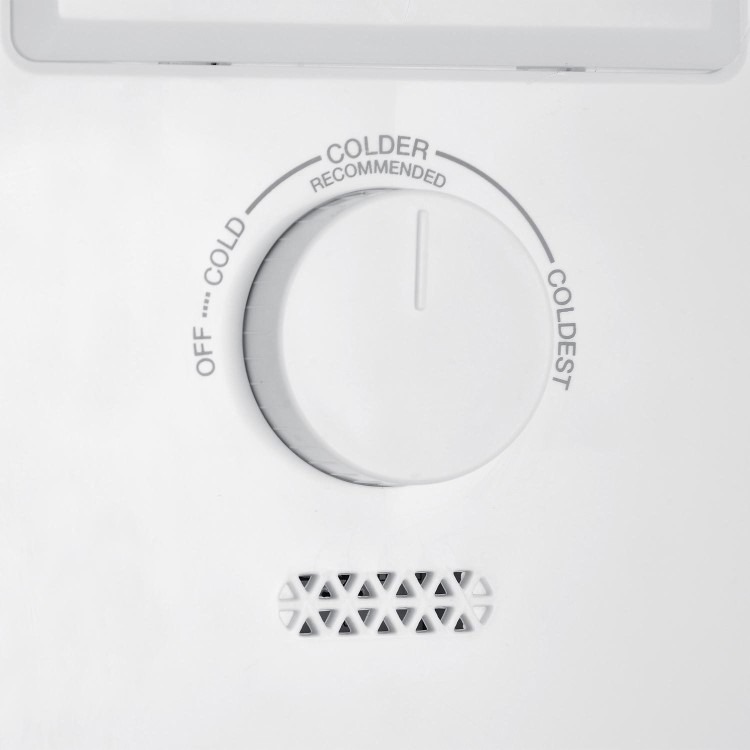 electriQ 245 Litre 50/50 Freestanding Fridge Freezer - White - Image 5