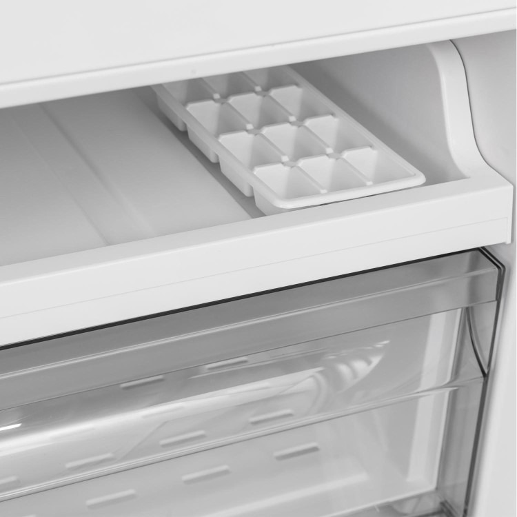 electriQ 235 Litre 50/50 Integrated Fridge Freezer - White - Image 5