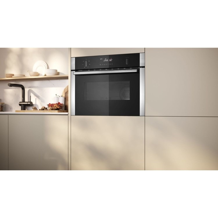 Neff N50 Built In Combination Microwave Oven - Stainless Steel - Image 7