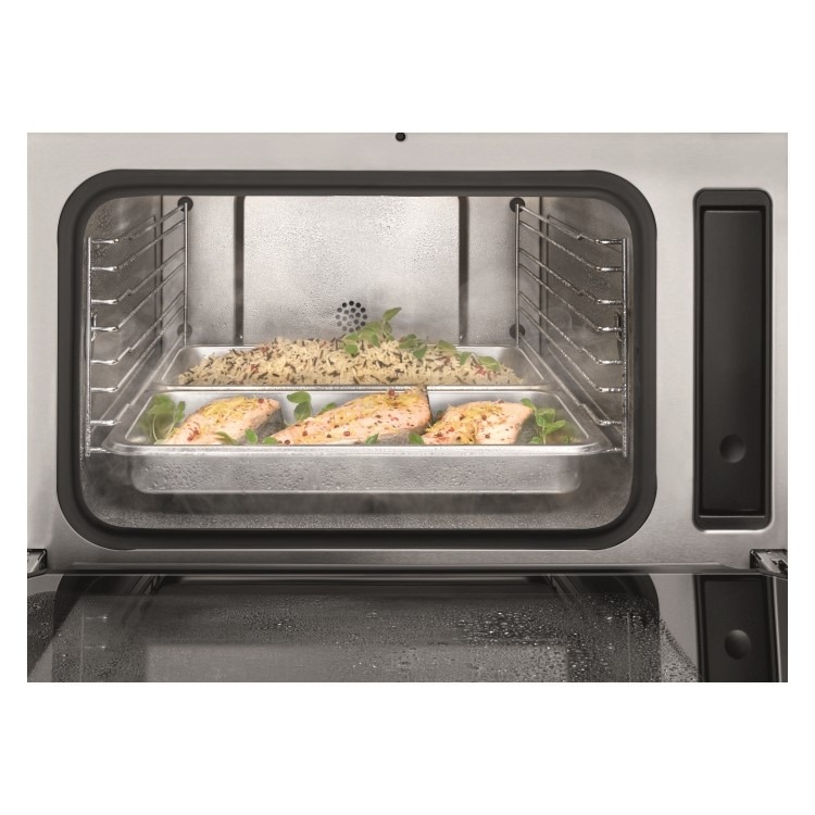 Refurbished Miele DG2740 60cm Single Built In Electric Oven Stainless Steel - Image 4