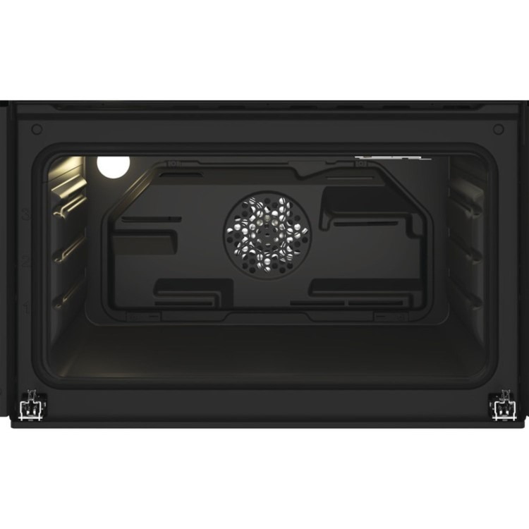 Indesit DUI10DIX Electric Built Under Double Oven - Stainless Steel - Image 5