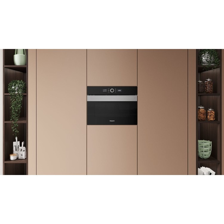 Hotpoint Class 5 HCC58HMSXA Compact Self Cleaning Oven - Stainless Steel - Image 7