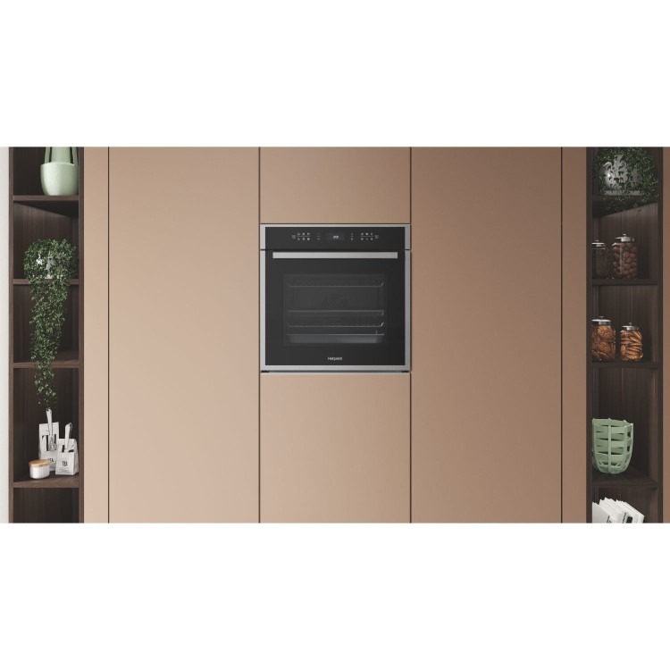 Hotpoint Class 6 HOI68HT0SXUK Electric Multifunction Single Oven with Air Fry - Image 2