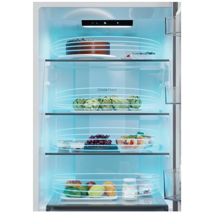 Hoover H-300 355 Litre 60/40 Freestanding Fridge Freezer - White - Image 5