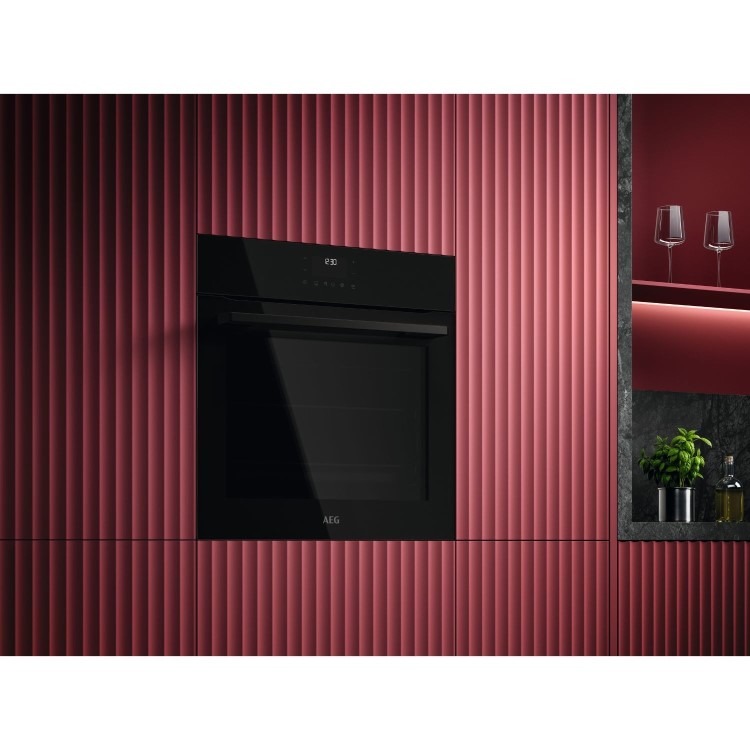 AEG 5000 Series OU5PB40PK Electric Single Oven - Black - Image 4