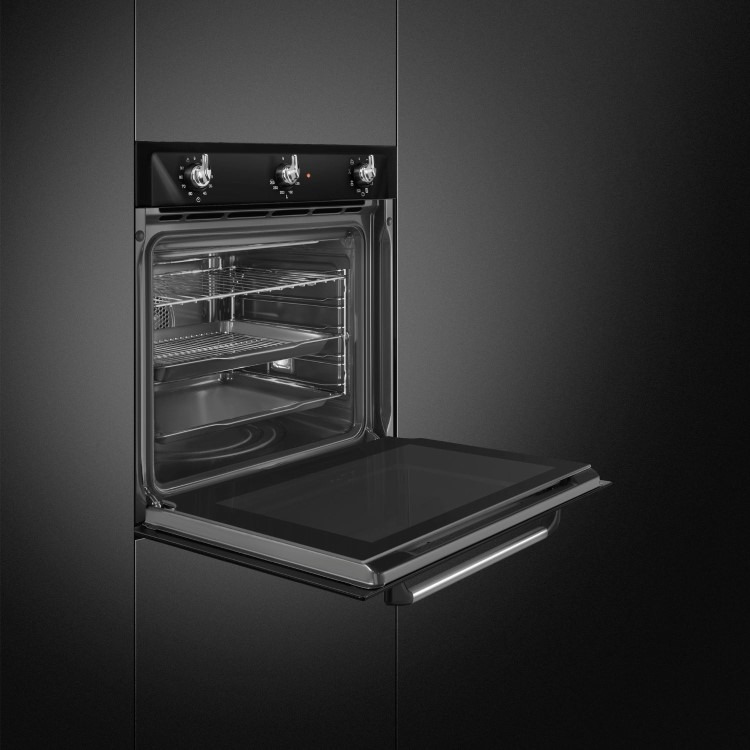Smeg SF6905N1 Victoria Electric Single Oven - Black - Image 5