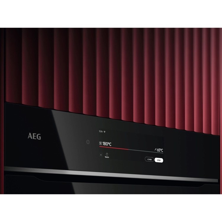 AEG 9000 Series TT9PB831AB ProAssist Electric Single Oven - Black - Image 4