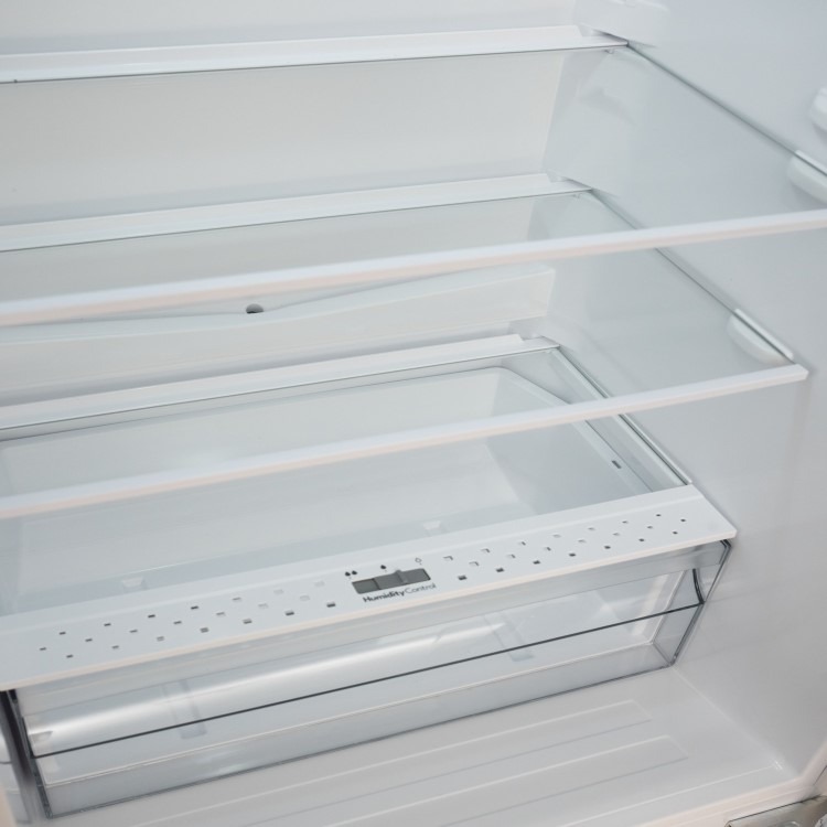 electriQ 230 Litre Frost Free 50/50 Integrated Fridge Freezer - White - Image 7