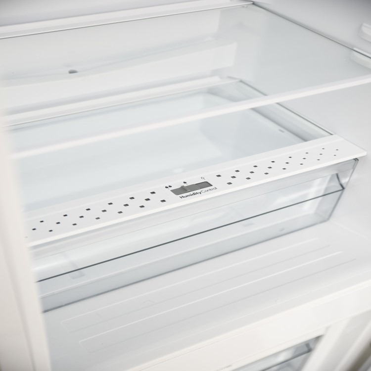 electriQ 243 Litre Frost Free 70/30 Integrated Fridge Freezer - White - Image 5
