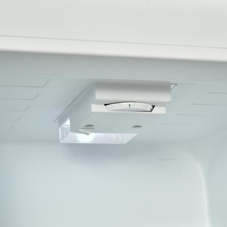 electriQ 235 Litre 50/50 Integrated Fridge Freezer - White - Image 6