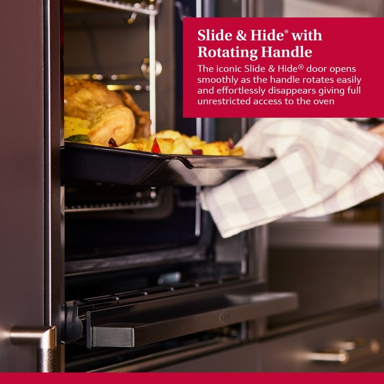 Neff N70 B54CR71G0B Slide and Hide Single Oven - Graphite Grey - Image 4