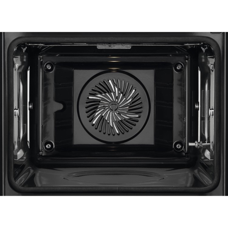Refurbished AEG 6000 SteamBake BPS555060M 60cm Single Built In Electric Oven Stainless Steel - Image 6