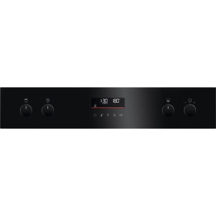 AEG 6000 Series DCE531160B Built-In Electric Double Oven - Black - Image 6