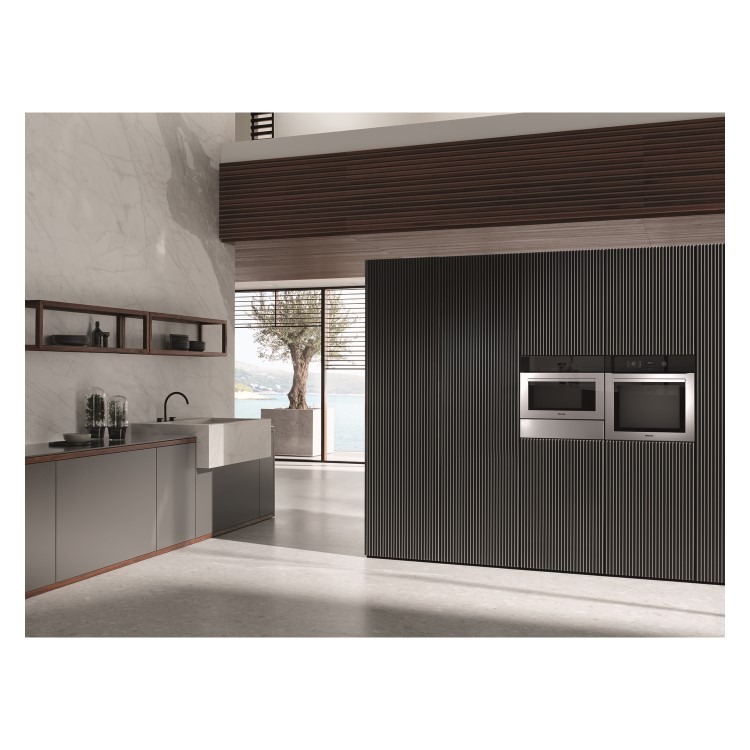 Refurbished Miele DG2740 60cm Single Built In Electric Oven Stainless Steel - Image 5