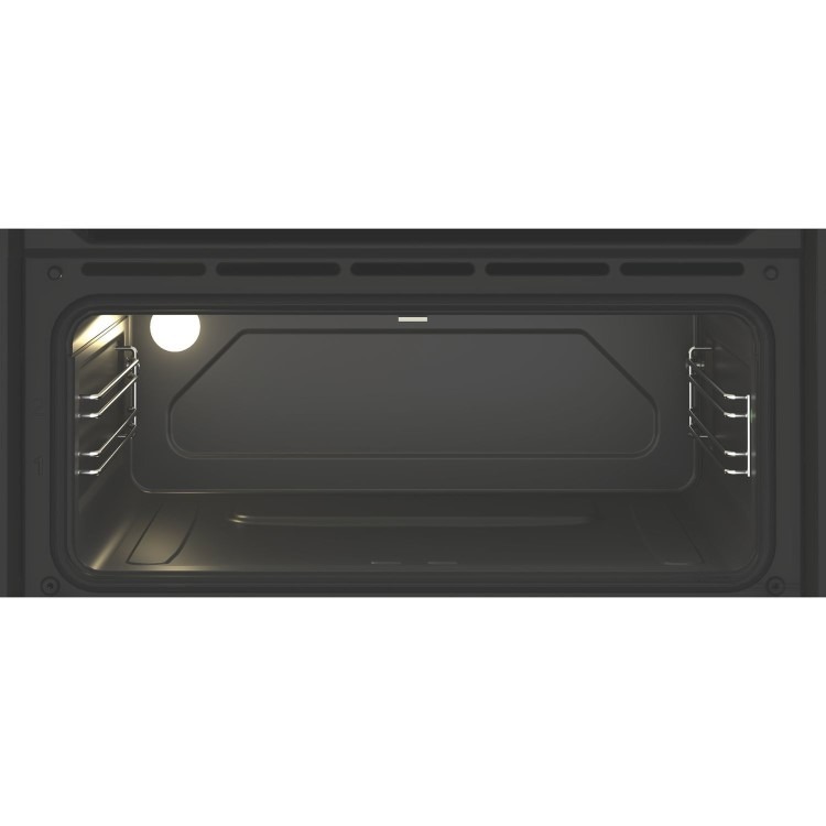 Hotpoint DIH10DB Built-In Electric Double Oven - Black - Image 6