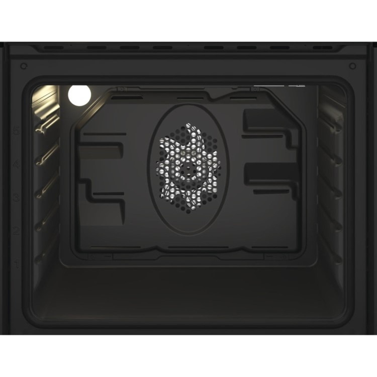 Indesit DII10DIX Electric Built In Double Oven - Stainless Steel - Image 6