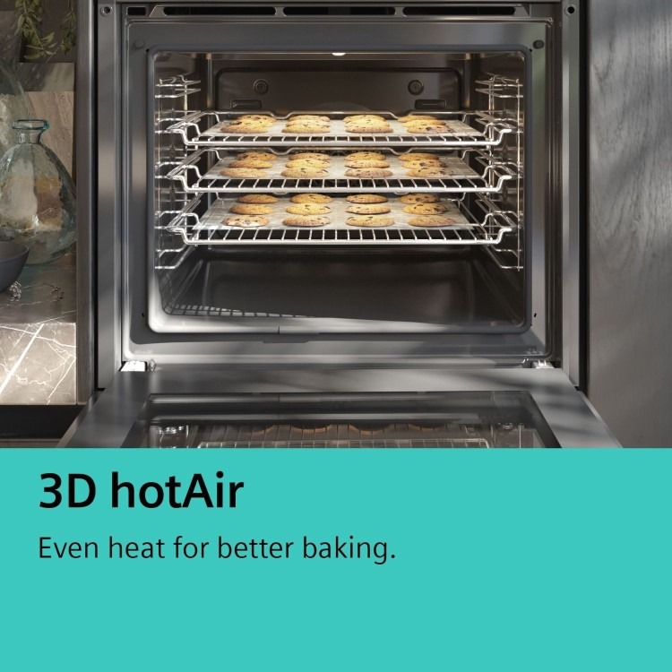 Siemens iQ500 HB578GBS7B Electric Single Oven - Stainless Steel - Image 5