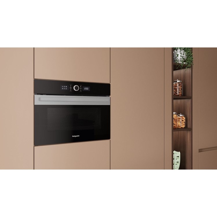 Hotpoint Class 5 HCC58HMSXA Compact Self Cleaning Oven - Stainless Steel - Image 6