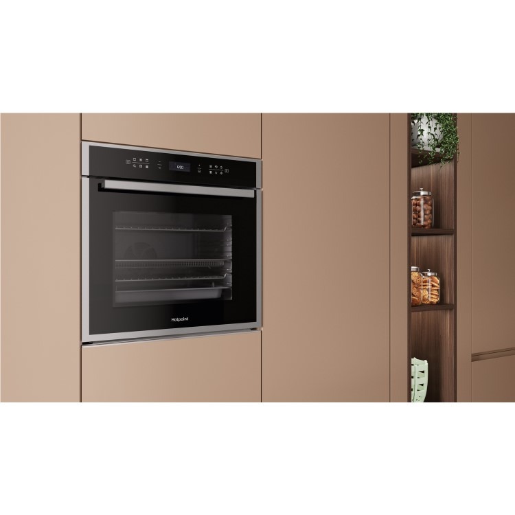 Hotpoint Class 6 HOI68CT0SXUK Electric Multifunction Single Oven with Air Fry - Image 3