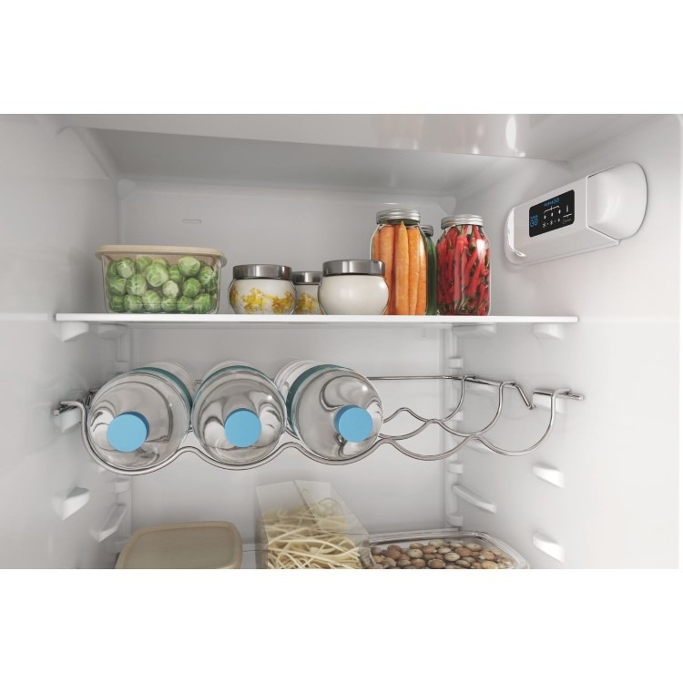 Indesit 273 Litre 70/30 Integrated Fridge Freezer - Image 6