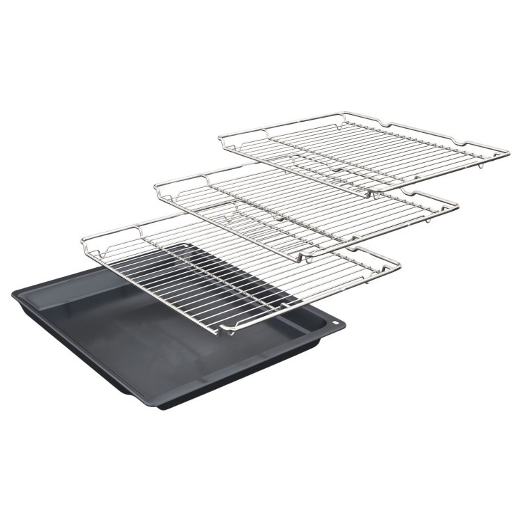 Bosch Series 4 MBA533BS3B Electric Built-In Double Oven - Stainless Steel - Image 6