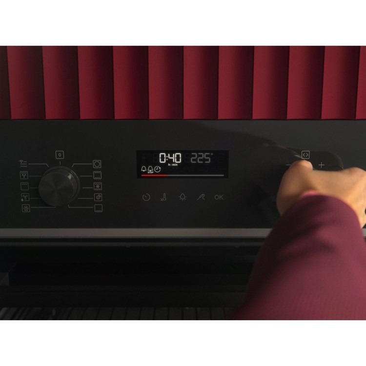 Refurbished AEG 6000 Series OS6PB50AM SenseCook Electric Single Oven - Stainless Steel - Image 6