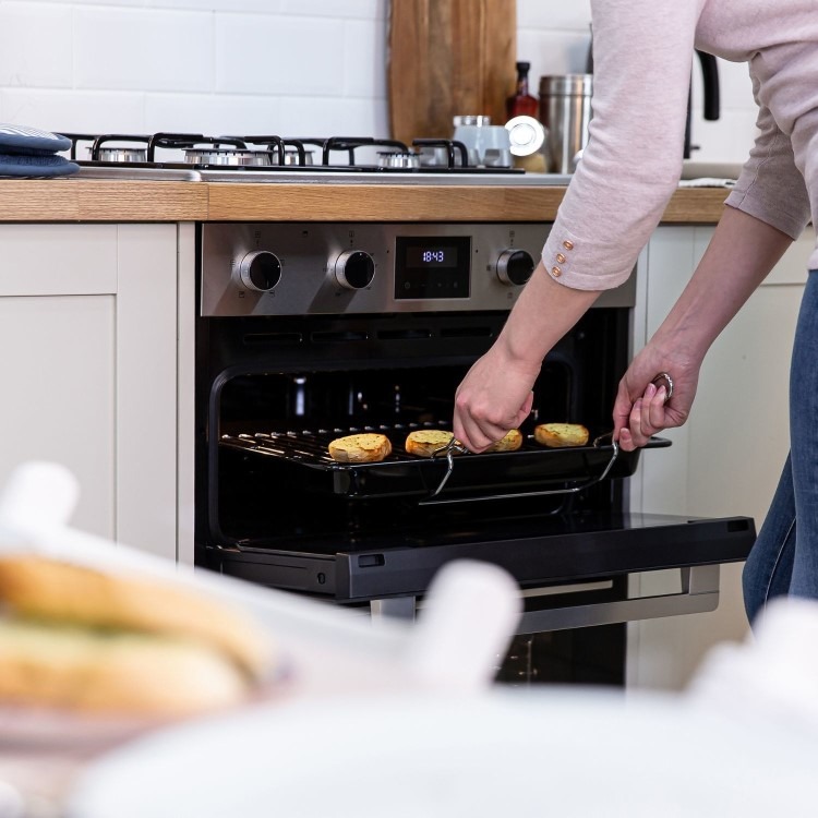 Russell Hobbs RH72DEO1002SS01 Built Under Electric Double Oven - Stainless Steel - Image 6