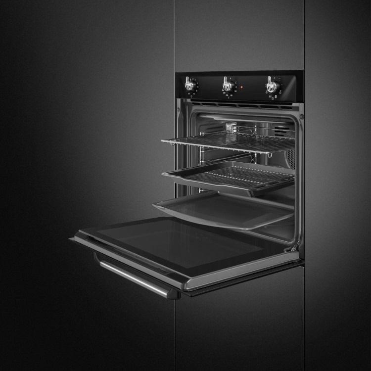 Smeg SF6905N1 Victoria Electric Single Oven - Black - Image 6