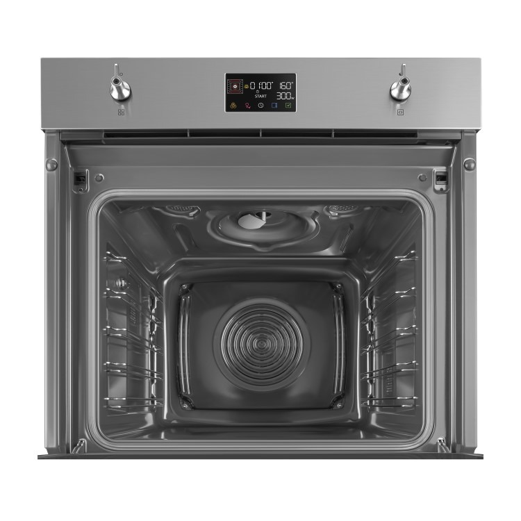 Smeg SO6302M2X Single Oven with Microwave Function - Stainless Steel - Image 5