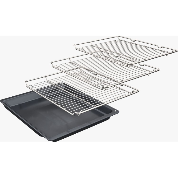 Neff N50 U1ACE2AG3B Built-In Double Oven - Graphite - Image 6